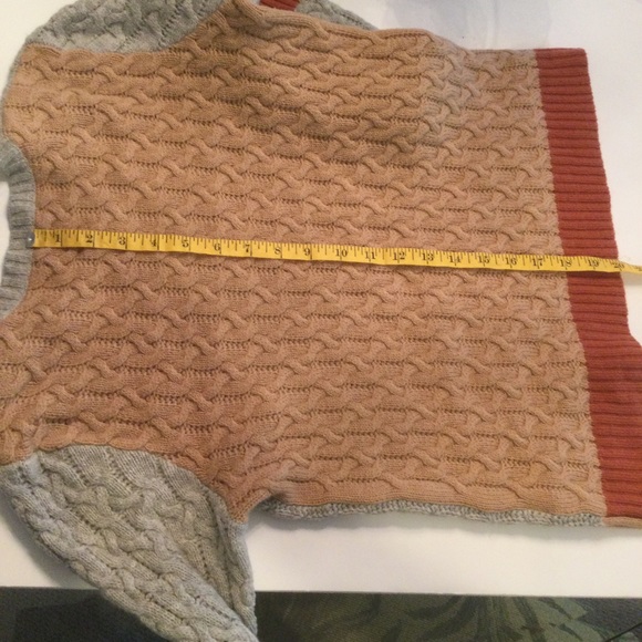 Bela NYC Cable Knit Pullover Wool/ Cashmere Blend Sweater Size 3 - Picture 9 of 9